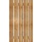 Ekena Millwork Spaced Board-n-Batten Shutters, Rough Sawn Western Red Cedar, 28 7/8W x 51H, PR RBS06S29X051RWR - alternate 4